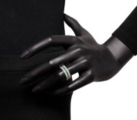 Inel Artlinea din argint cu zirconiu 18 (ZAN539SM) imaginea #2 — magazin online Desire.md