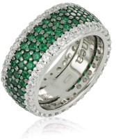 Кольцо Artlinea из серебра с цирконами 18 (ZAN578)