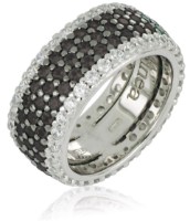 Кольцо Artlinea из серебра с цирконами 18 (ZAN578NE)