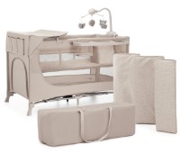 Pătuț pliabil Kinderkraft Joy2 Beige (KLJOY02BEG000AC) imaginea #9 — magazin online Desire.md