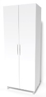Шкаф Smartex N6 100x52x210cm Белый фото №1 — интернет-магазин Desire.md