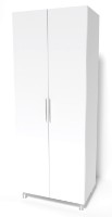 Шкаф Smartex N7 80x52x210cm Белый фото №1 — интернет-магазин Desire.md