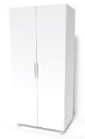 Шкаф Smartex N7 120x52x210cm Белый фото №1 — интернет-магазин Desire.md