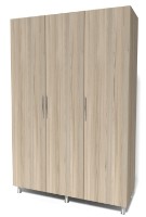 Шкаф Smartex N8 140x52x210cm Дуб Светлый