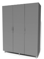 Dulap Smartex N8 180x52x210cm Графит imaginea #1 — magazin online Desire.md