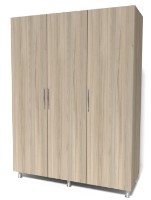 Dulap Smartex N8 180x52x210cm Дуб Светлый imaginea #1 — magazin online Desire.md