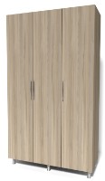 Шкаф Smartex N9 120x47x210cm Дуб Светлый фото №1 — интернет-магазин Desire.md