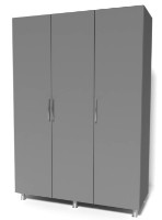 Dulap Smartex N9 160x47x210cm Графит imaginea #1 — magazin online Desire.md
