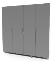 Dulap Smartex N9 200x47x210cm Графит imaginea #1 — magazin online Desire.md