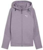 Hanorac damă Puma Evostripe Full-Zip Hoodie Pale Plum, s.S