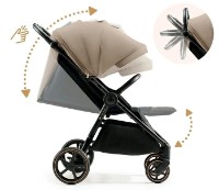 Carucior Kinderkraft Mitzy Linen Beige (KSMITZ00BEG0000) imaginea #3 — magazin online Desire.md