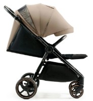 Carucior Kinderkraft Mitzy Linen Beige (KSMITZ00BEG0000) imaginea #5 — magazin online Desire.md