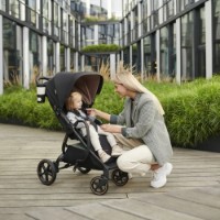 Carucior Kinderkraft Mitzy Linen Beige (KSMITZ00BEG0000) imaginea #8 — magazin online Desire.md