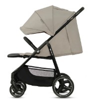 Carucior Kinderkraft Trig 3 Beige (KSTRIG03BEG0000) imaginea #4 — magazin online Desire.md