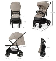Carucior Kinderkraft Trig 3 Beige (KSTRIG03BEG0000) imaginea #7 — magazin online Desire.md