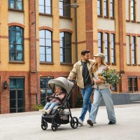 Carucior Kinderkraft Trig 3 Beige (KSTRIG03BEG0000) imaginea #8 — magazin online Desire.md