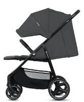 Carucior Kinderkraft Trig 3 Grey (KSTRIG03GRY0000) imaginea #4 — magazin online Desire.md