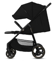 Carucior Kinderkraft Trig 3 Onyx Black (KSTRIG03BLK0000) imaginea #5 — magazin online Desire.md