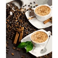 Tablou pe numere Strateg Встреча на кофе (GS1205)