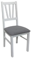 Стул Drewmix BOS 5 White 1B