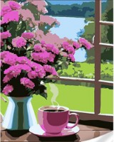 Tablou pe numere Strateg Доброе утро (SS1094)