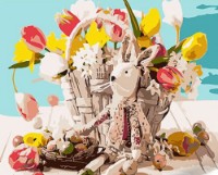 Tablou pe numere Strateg Зайчонок на Пасху (SS1022)