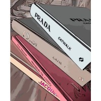 Tablou pe numere Strateg Книги на столе (GS751)