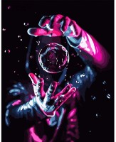 Tablou pe numere Strateg Космическая колдунья (DY301)