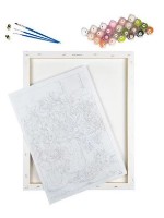 Tablou pe numere Strateg Котик с бабочкой (DY021) imaginea #2 — magazin online Desire.md