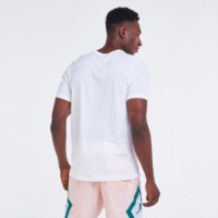 Мужская футболка Nike Jordan Jumpman Flight Hbr Tee White/Black, s.XS фото №2 — интернет-магазин Desire.md