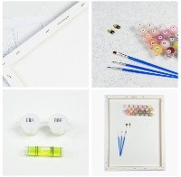 Tablou pe numere Strateg Круизный лайнер (GS1611) imaginea #2 — magazin online Desire.md