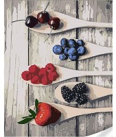 Tablou pe numere Strateg Ложечки фруктов (SS1122)