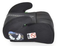 Детское автокресло-бустер Moni Dakar Black фото №3 — интернет-магазин Desire.md