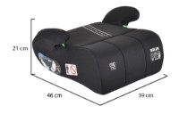 Детское автокресло-бустер Moni Dakar Black фото №6 — интернет-магазин Desire.md