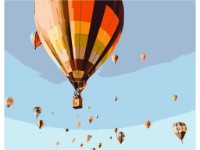 Tablou pe numere Strateg Небо воздушные шары (DY101)