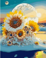 Tablou pe numere Strateg Подсолнухи (GS1029)