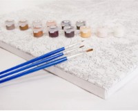 Tablou pe numere Strateg Полевые цветы (GS923) imaginea #2 — magazin online Desire.md