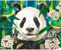 Tablou pe numere Strateg Рай для панды (SS1054)