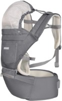 Marsupiu pentru copii Kikka Boo Chloe Mesh Grey