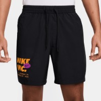 Pantaloni scurți pentru bărbați Nike M Df Form Short 7Ul Gx Black, s.M imaginea #1 — magazin online Desire.md