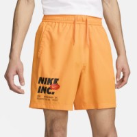 Pantaloni scurți pentru bărbați Nike M Df Form Short 7Ul Gx Orange, s.L imaginea #1 — magazin online Desire.md