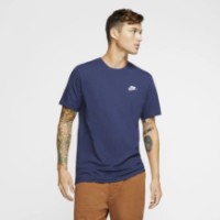 Tricou bărbătesc Nike M Nsw Club Tee Midnight Navy/White, s.M
