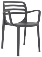 Scaun Rainbow Laura XL Antracit