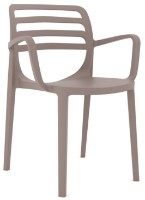 Scaun Rainbow Laura XL Сappucino