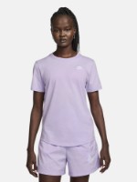 Женская футболка Nike W Nsw Tee Club Violet Mist/White, s.XS фото №1 — интернет-магазин Desire.md