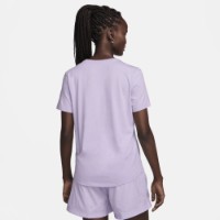 Женская футболка Nike W Nsw Tee Club Violet Mist/White, s.XS фото №2 — интернет-магазин Desire.md