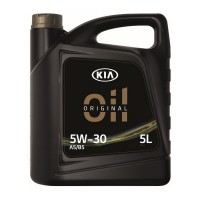 Моторное масло Kia A5/B5 5W-30 5L