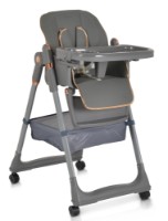 Scaun de masa Moni Lindo Grey imaginea #2 — magazin online Desire.md