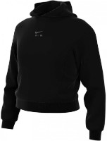 Детская толстовка Nike G Nsw Air Crop Hoodie Black, s.S