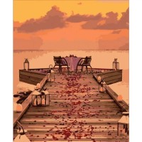 Tablou pe numere Strateg Романтика на пристани (HH011)